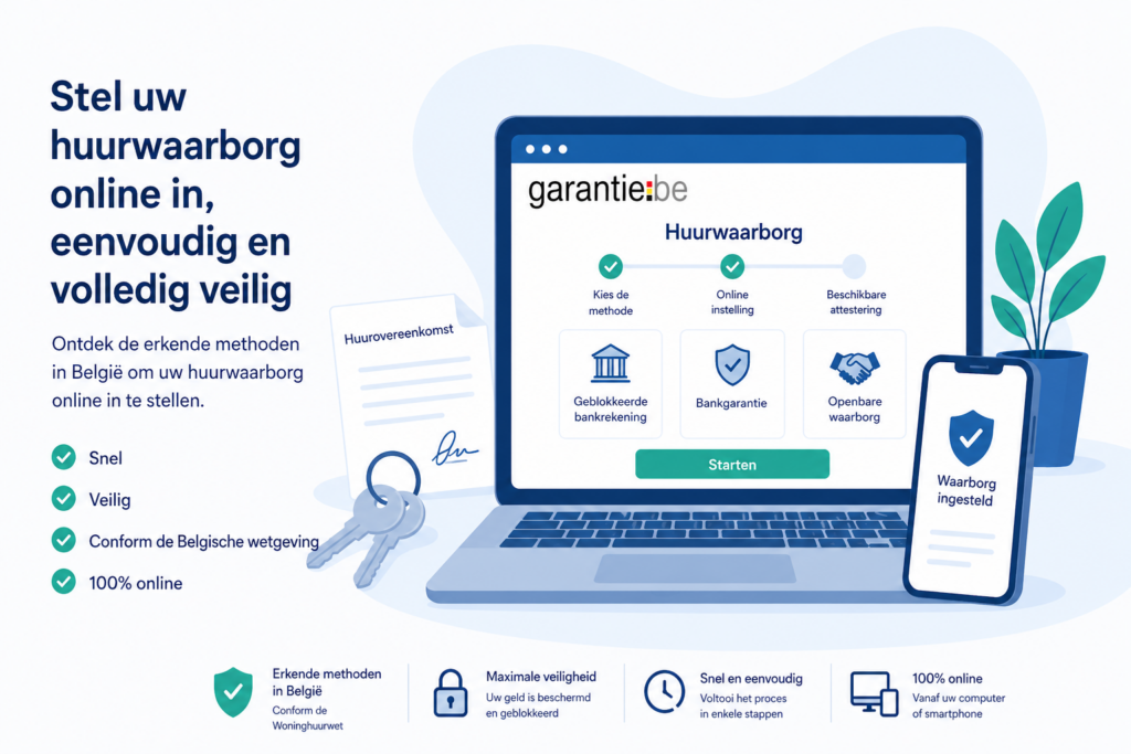 Online huurwaarborg